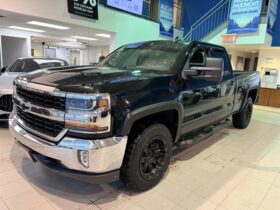 2016 Chevrolet Silverado 1500 Double 4×4 LT / Standard Box