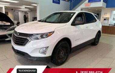 2018 Chevrolet Equinox Awd Ls