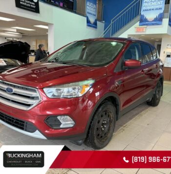 2019 Ford Escape - Occasion VUS - VIN: 1FMCU9GD9KUB88622 - Buckingham Chevrolet Buick GMC Gatineau