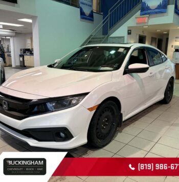 2019 Honda Civic - Occasion Coupé - VIN: 2HGFC2F80KH012594 - Buckingham Chevrolet Buick GMC Gatineau