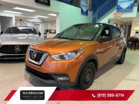 2019 Nissan Kicks Sv Cvt