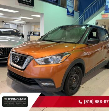 2019 Nissan Kicks - Occasion VUS - VIN: 3N1CP5CU7KL563415 - Buckingham Chevrolet Buick GMC Gatineau