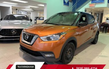 2019 Nissan Kicks Sv Cvt