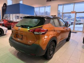 2019 Nissan Kicks Sv Cvt