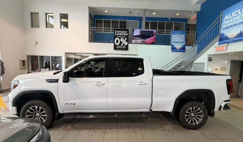 
								2020 GMC Sierra 1500 Crew Cab 4×4 At4 full									