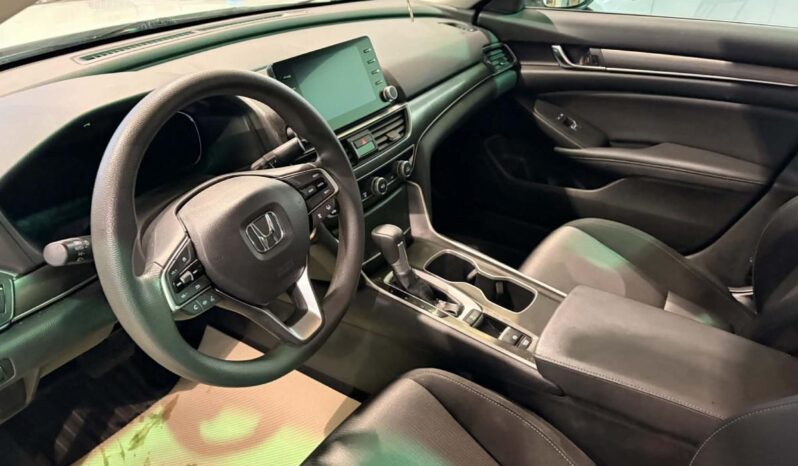 
								2020 Honda Accord Sedan Sedan Lx Cvt full									