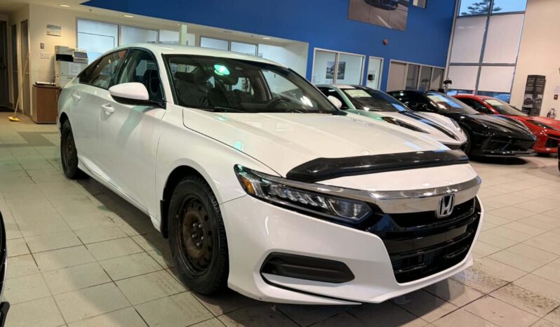 
								2020 Honda Accord Sedan Sedan Lx Cvt full									