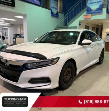 2020 Honda Accord Sedan - Occasion Berline - VIN: 1HGCV1F12LA805003 - Buckingham Chevrolet Buick GMC Gatineau