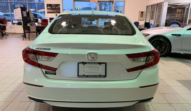 
								2020 Honda Accord Sedan Sedan Lx Cvt full									