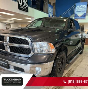 2020 RAM 1500 - Occasion Camion - VIN: 3C6RR7KG8LG311554 - Buckingham Chevrolet Buick GMC Gatineau