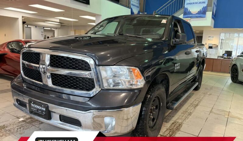 2020 RAM 1500 - Occasion Camion - VIN: 3C6RR7KG8LG311554 - Buckingham Chevrolet Buick GMC Gatineau
