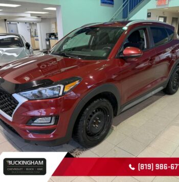 2021 Hyundai Tucson - Occasion VUS - VIN: KM8J3CA49MU350073 - Buckingham Chevrolet Buick GMC Gatineau