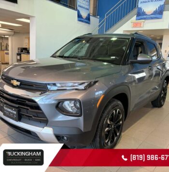 2022 Chevrolet TrailBlazer - Occasion VUS - VIN: KL79MRSL2NB114100 - Buckingham Chevrolet Buick GMC Gatineau