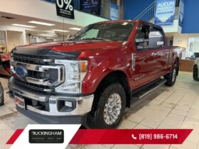 2022 Ford F-250 4×4 – Crew Cab Xlt FX4