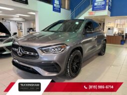 2023 Mercedes-Benz GLA - Occasion Berline - VIN: W1N4N4HB4PJ463448 - Buckingham Chevrolet Buick GMC Gatineau