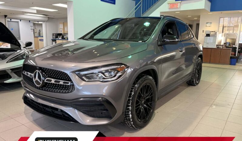 2023 Mercedes-Benz GLA - Occasion Berline - VIN: W1N4N4HB4PJ463448 - Buckingham Chevrolet Buick GMC Gatineau