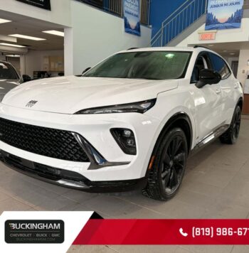 2024 Buick Envision - Occasion VUS - VIN: LRBFZPE45RD024819 - Buckingham Chevrolet Buick GMC Gatineau