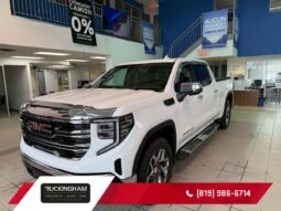 2024 GMC Sierra 1500 - Occasion Camion - VIN: 3GTUUDED1RG139281 - Buckingham Chevrolet Buick GMC Gatineau