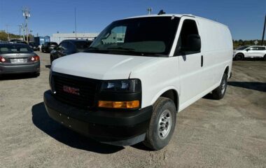 2024 GMC Savana Cargo 2500 Regular Wheelbase Rear-Wheel Drive