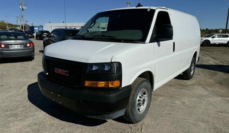 2024 GMC Savana Cargo - Occasion Fourgonnette - VIN: 1GTW7AFP1R1231495 - Buckingham Chevrolet Buick GMC Gatineau