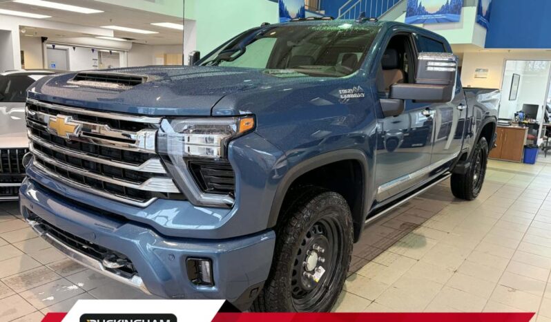 2026 Chevrolet Silverado 2500 - Neuf Camion - VIN: 2GC1KREY6T1144856 - Buckingham Chevrolet Buick GMC Gatineau