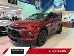 2026 Chevrolet Blazer - Neuf VUS - VIN: 3GNKBKRS4TS144206 - Buckingham Chevrolet Buick GMC Gatineau
