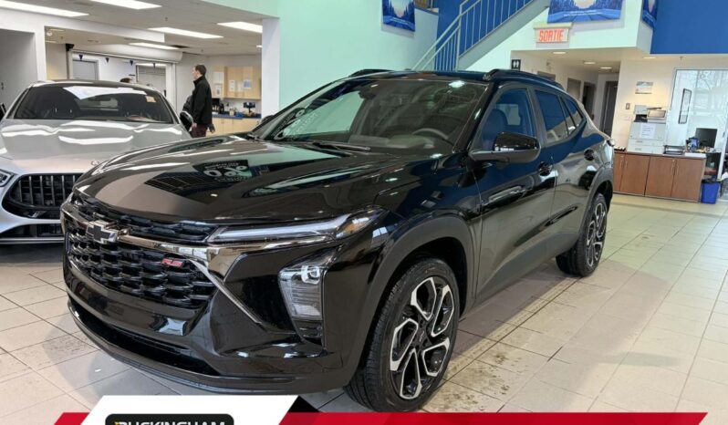 2026 Chevrolet Trax - Neuf VUS - VIN: KL77LJE26TC054098 - Buckingham Chevrolet Buick GMC Gatineau