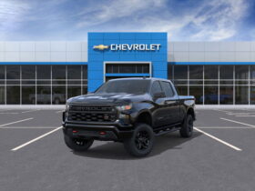 2026 Chevrolet Silverado 1500 Crew Cab Standard