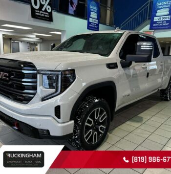 2026 GMC Sierra 1500 - Neuf Camion - VIN: 3GTUUEE81TG204212 - Buckingham Chevrolet Buick GMC Gatineau