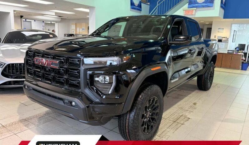 2026 GMC Canyon - Neuf Camion - VIN: 1GTP2BEK6T1169498 - Buckingham Chevrolet Buick GMC Gatineau