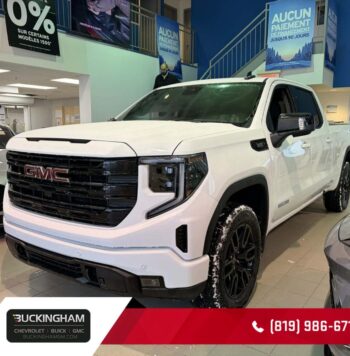 2026 GMC Sierra 1500 - Neuf Camion - VIN: 3GTUUCE88TG234974 - Buckingham Chevrolet Buick GMC Gatineau