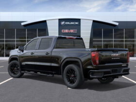 2026 GMC Sierra 1500 Crew Cab Standard Box 4-Wheel Drive Elevation