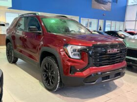 2026 GMC Terrain Fwd Elevation