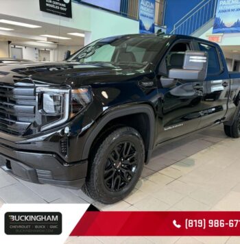 2026 GMC Sierra 1500 - Neuf Camion - VIN: 1GTUUAED3TZ252137 - Buckingham Chevrolet Buick GMC Gatineau