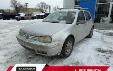 2006 Volkswagen Golf Cl 4dr 2.0l 5sp