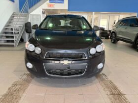 2015 Chevrolet Sonic 4 Lt – 5mt