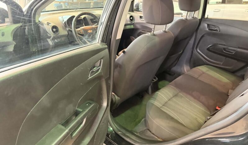 
								2015 Chevrolet Sonic 4 Lt – 5mt full									