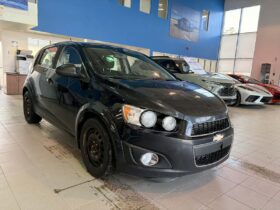 2015 Chevrolet Sonic 4 Lt – 5mt