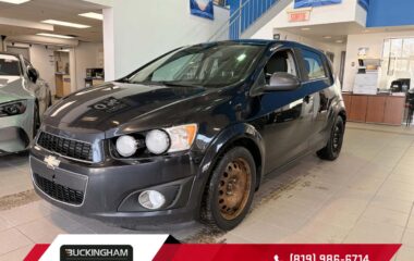 2015 Chevrolet Sonic 4 Lt – 5mt