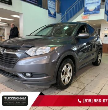 2016 Honda HR-V - Occasion VUS - VIN: 3CZRU6H56GM106954 - Buckingham Chevrolet Buick GMC Gatineau