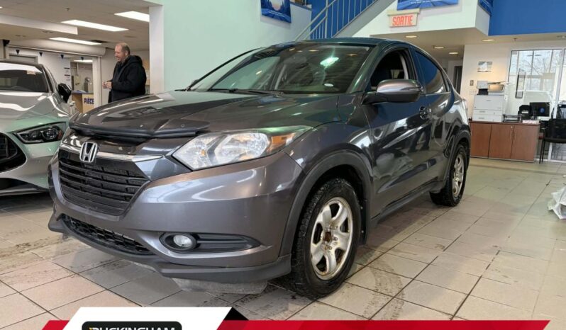 2016 Honda HR-V - Occasion VUS - VIN: 3CZRU6H56GM106954 - Buckingham Chevrolet Buick GMC Gatineau