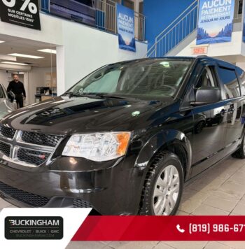 2019 Dodge Grand Caravan - Occasion Minifourgonnette - VIN: 2C4RDGBG1KR786401 - Buckingham Chevrolet Buick GMC Gatineau