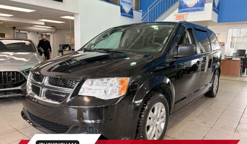2019 Dodge Grand Caravan - Occasion Minifourgonnette - VIN: 2C4RDGBG1KR786401 - Buckingham Chevrolet Buick GMC Gatineau