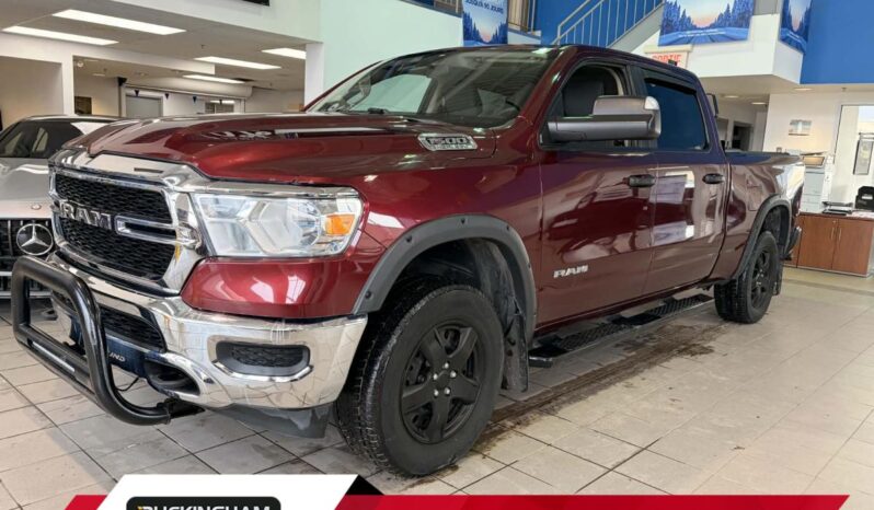 2019 RAM 1500 - Occasion Camion - VIN: 1C6SRFNT4KN545345 - Buckingham Chevrolet Buick GMC Gatineau