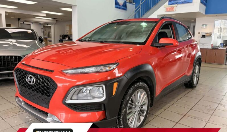 2020 Hyundai Kona - Occasion VUS - VIN: KM8K2CAA6LU423881 - Buckingham Chevrolet Buick GMC Gatineau