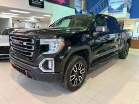 2021 GMC Sierra 1500 Crew Cab 4×4 At4