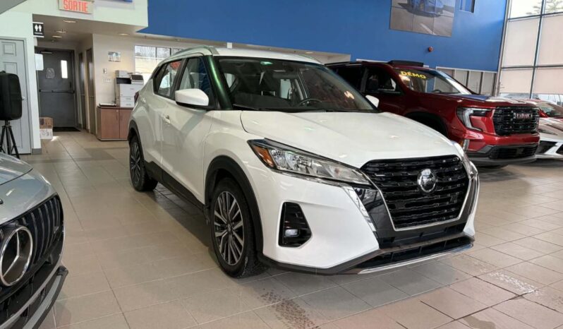 
								2021 Nissan Kicks Sv Cvt full									