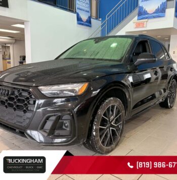 2022 Audi Q5 - Occasion VUS - VIN: WA1FAAFY0N2051790 - Buckingham Chevrolet Buick GMC Gatineau