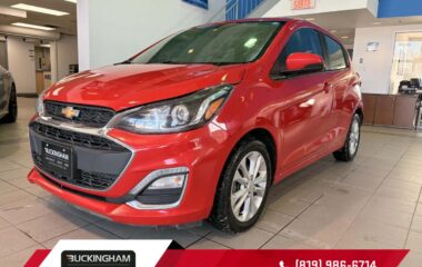 2022 Chevrolet Spark 1lt – Cvt