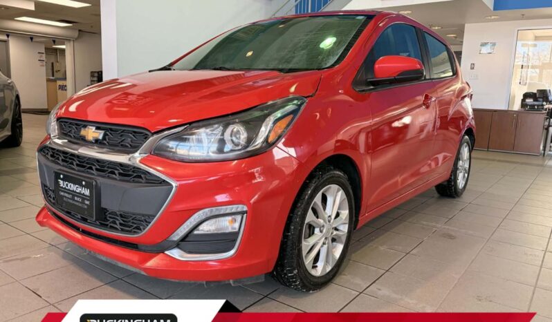 2022 Chevrolet Spark - Occasion Hatchback - VIN: KL8CD6SA7NC010470 - Buckingham Chevrolet Buick GMC Gatineau